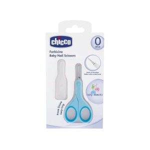 Chicco Baby Nail Scissors (Light Blue)