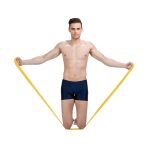 Flamingo Flamistretch Premium Exercise Band – Yellow