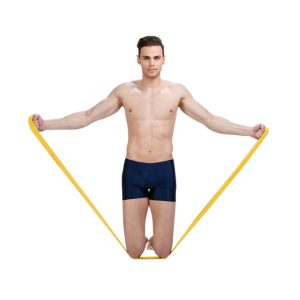 Flamingo Flamistretch Premium Exercise Band – Yellow