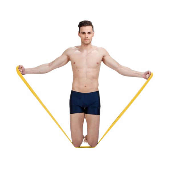 Flamingo Flamistretch Premium Exercise Band – Yellow Flamingo Flamistretch Premium Exercise Band – Yellow