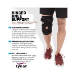 Tynor Knee Wrap Hinged Neoprene