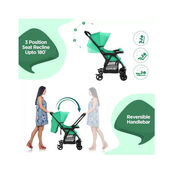 LuvLap Joy Baby Stroller