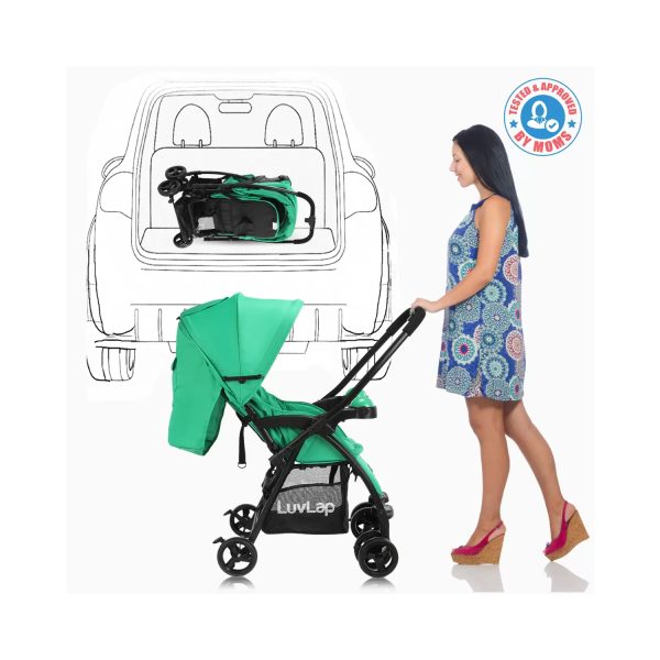 LuvLap Joy Baby Stroller