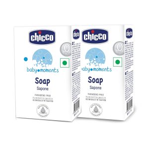 Chicco Baby Soap 125g – (Pack of 2)
