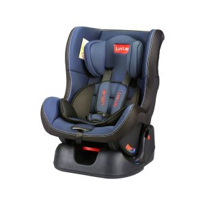 LuvLap Sports Convertible Baby Car Seat Blue