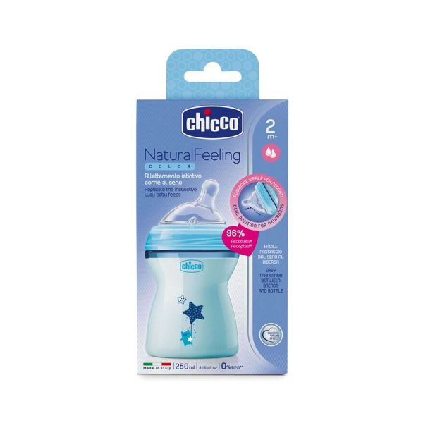 Chicco Natural Feeling Feeding Bottle 250ml