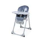 Chicco Polly Easy Highchair (Penguin, Black)