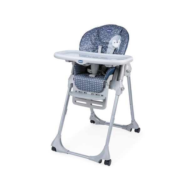Chicco Polly Easy Highchair (Penguin, Black) Chicco Polly Easy Highchair (Penguin, Black)