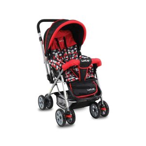 LuvLap Sunshine Baby Stroller Red