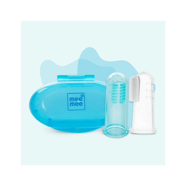 Mee Mee Finger Brush – Regular Bristles Mee Mee Finger Brush – Regular Bristles