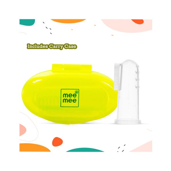 Finger Brus includes carry case
