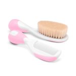 Chicco Brush and Comb – Pink