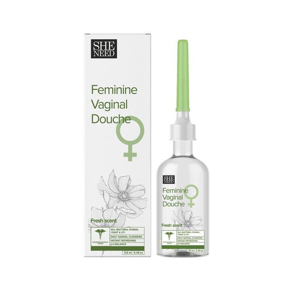 Sheneed Feminal Vaginal Douche Fresh Scent – 133ml Sheneed Feminal Vaginal Douche Fresh Scent – 133ml