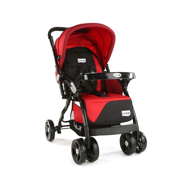 Luvlap Galaxy Stroller Red and Black