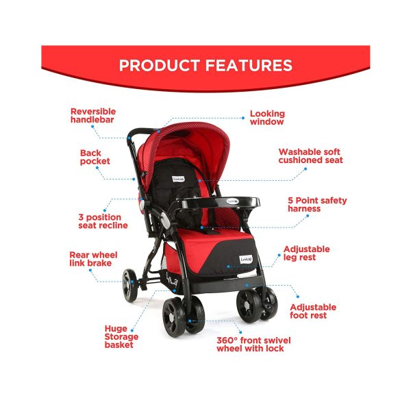 Luvlap Galaxy Stroller