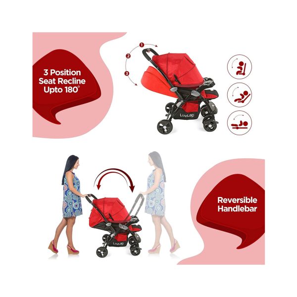 Luvlap Galaxy Stroller