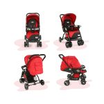 Luvlap Galaxy Stroller Red and Black