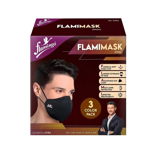 Flamimask - Male (OC 2462) Flamimask - Male (OC 2462)