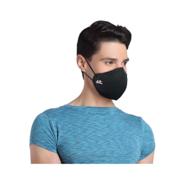Flamimask black