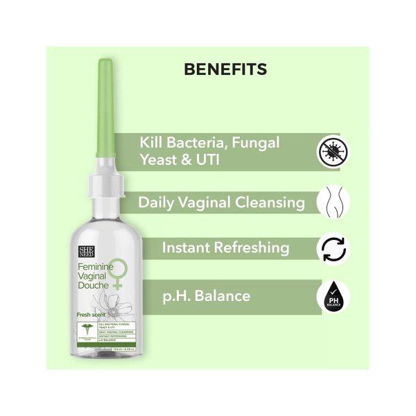 benefits of Feminal Vaginal Douche Fresh Scent