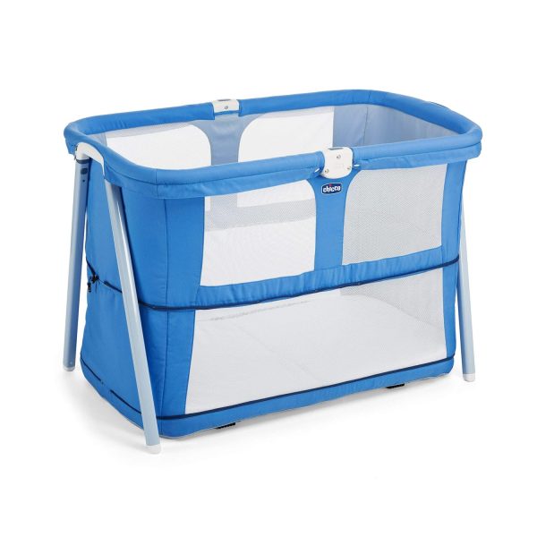 Chicco Lullago Zip Travel Crib (Indigo, Blue) Chicco Lullago Zip Travel Crib (Indigo, Blue)