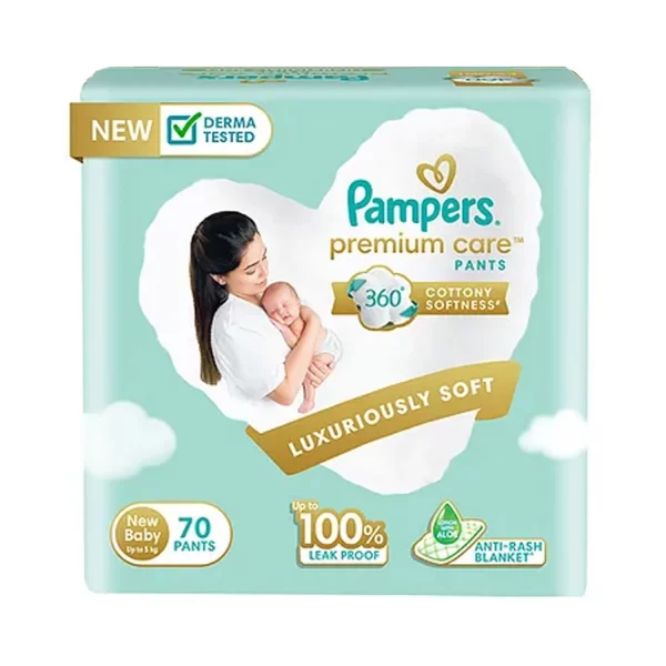 Pampers Premium Care Diaper Pants Size S (Small) - Pack of 70