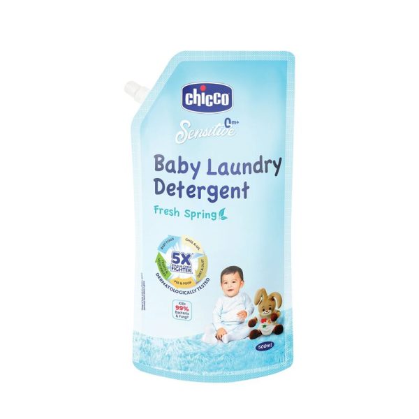 Chicco Laundry Detergent (Fresh Spring) 500 ml Chicco Laundry Detergent (Fresh Spring) 500 ml