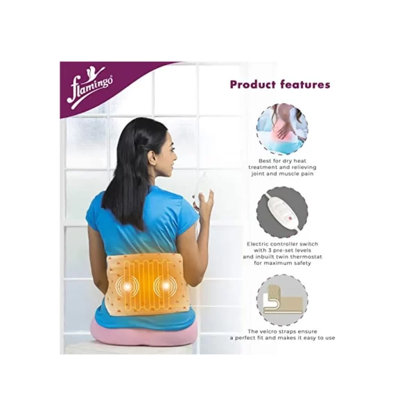 electric heating pad flamingo