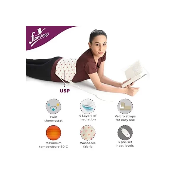flamingo electric heating pad