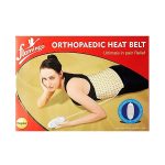 heated back support belt