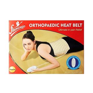 heated back support belt