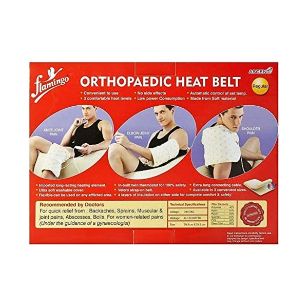 flamingo heating pad regular