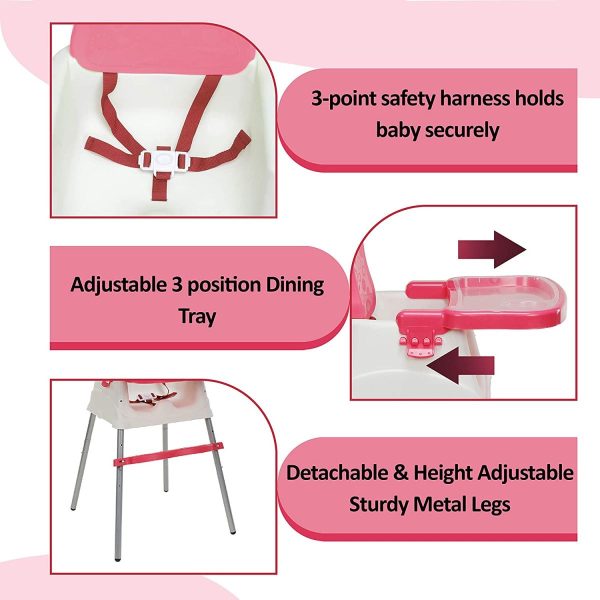 LuvLap Booster High Chair
