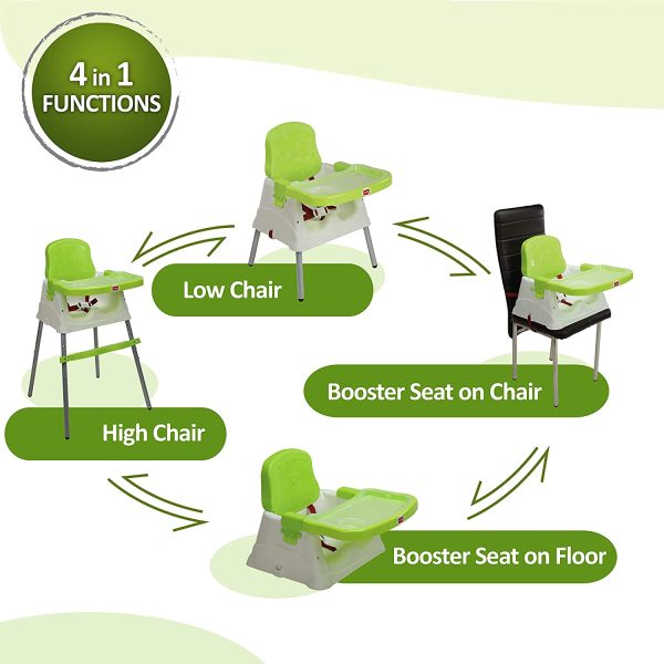 4 in 1 LuvLap Booster High Chair