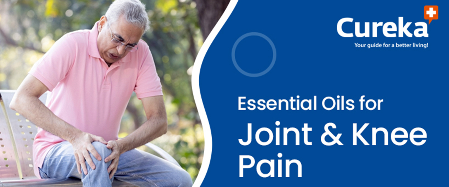 Essential Oils for Joint and Knee Pain