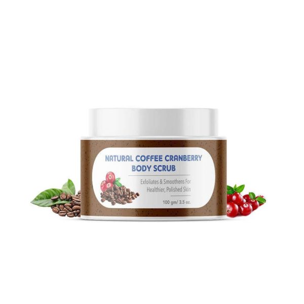 The Mom’s Co Natural Cranberry Body Scrub 100gm