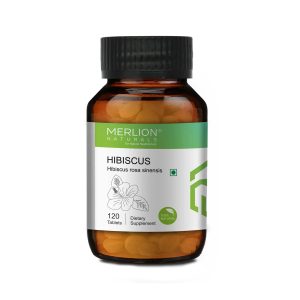 Merlion Naturals Hibiscus Tablets (120 Tablets)
