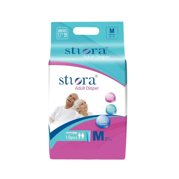 Stiora Adult Diapers Medium Stiora Adult Diapers Medium