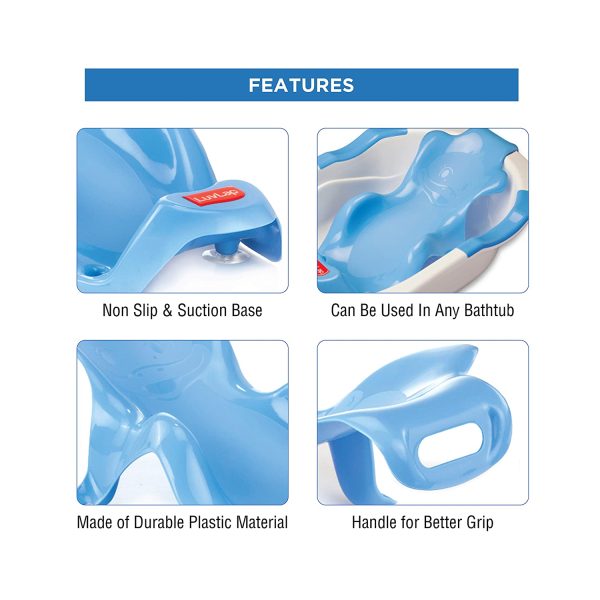 Features of luvlap Baby Bath Chair