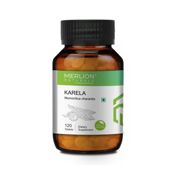 Merlion Naturals Karela Tablets (120 Tablets)