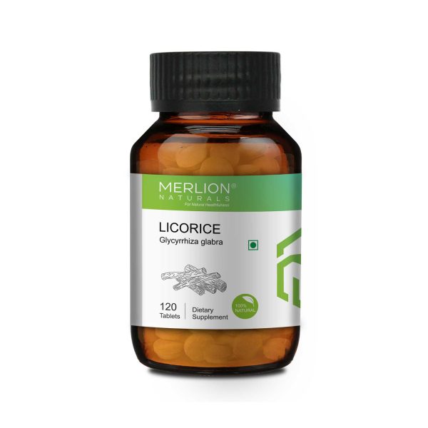 Merlion Naturals Licorice Tablets (120 Tablets) Merlion Naturals Licorice Tablets (120 Tablets)