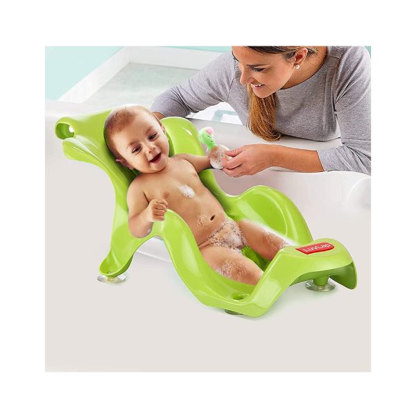 Luvlap Baby Bath Chair green