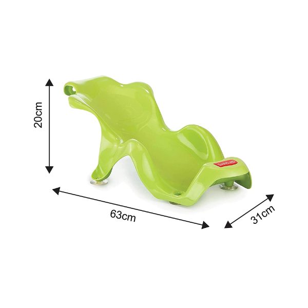 Luvlap Baby Bath Chair green