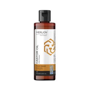 Merlion Naturals Castor Oil for constipation 200ml