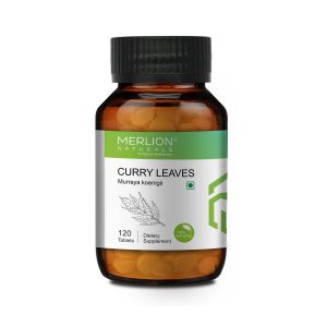 Merlion Naturals Curry Leaves Tablets (120 Tablets)