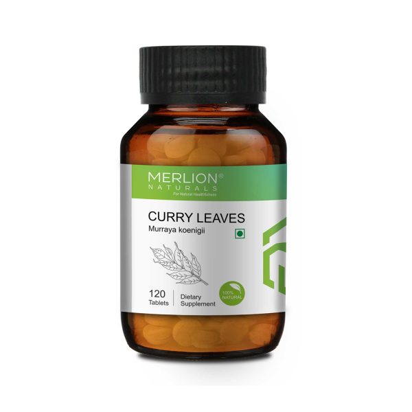 Merlion Naturals Curry Leaves Tablets (120 Tablets)