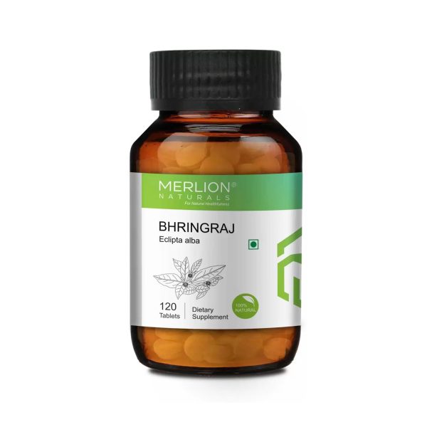Merlion Naturals Bhringraj Tablets (120 Tablets)