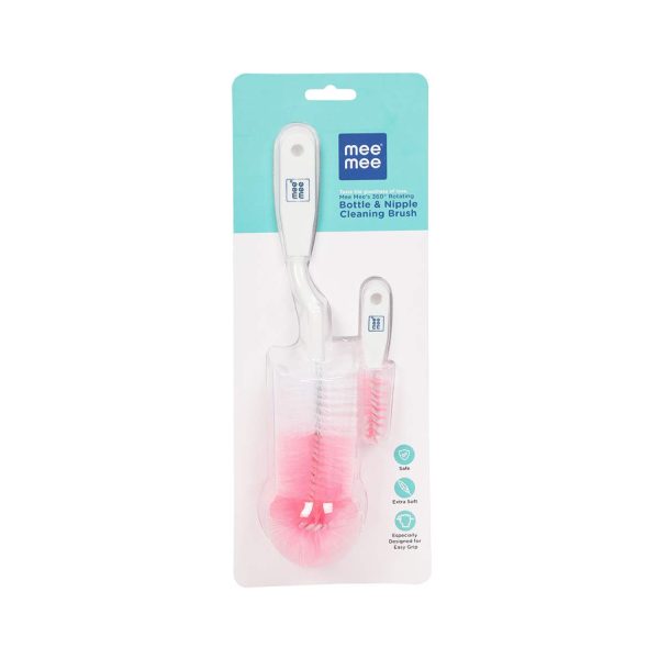 Mee Mee Rotary Bottle Brush Mee Mee Rotary Bottle Brush