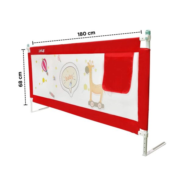 LuvLap Comfy Baby Bed Rails