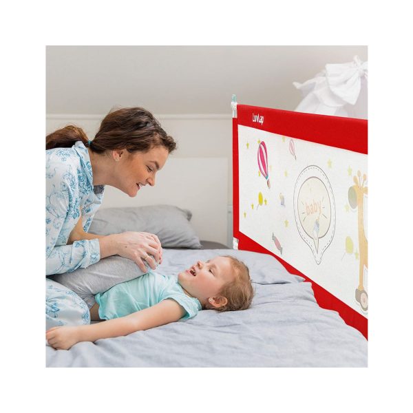 LuvLap Comfy Baby Bed Rails